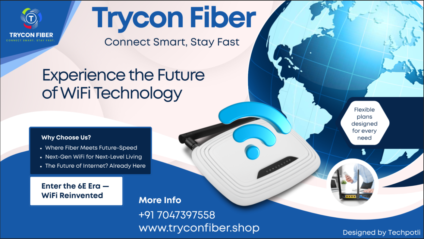 High Speed Fiber Internet